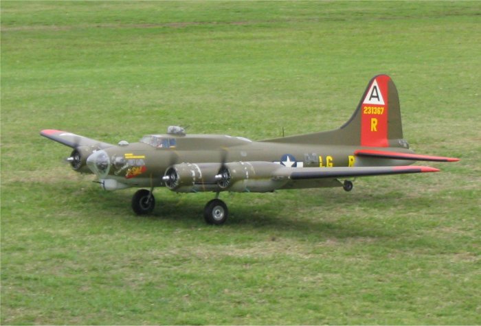 B-17 Flying Fortress