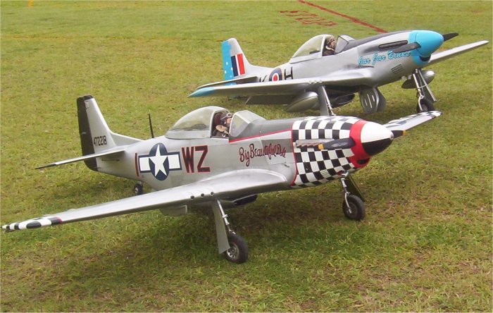 SCAF aircraft on field